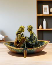 Voyage Of Love - Premium Handcrafted Showpiece